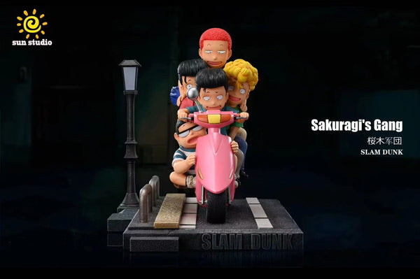Sun Studio - Sakuragi's Gang Riding A Motorcycle