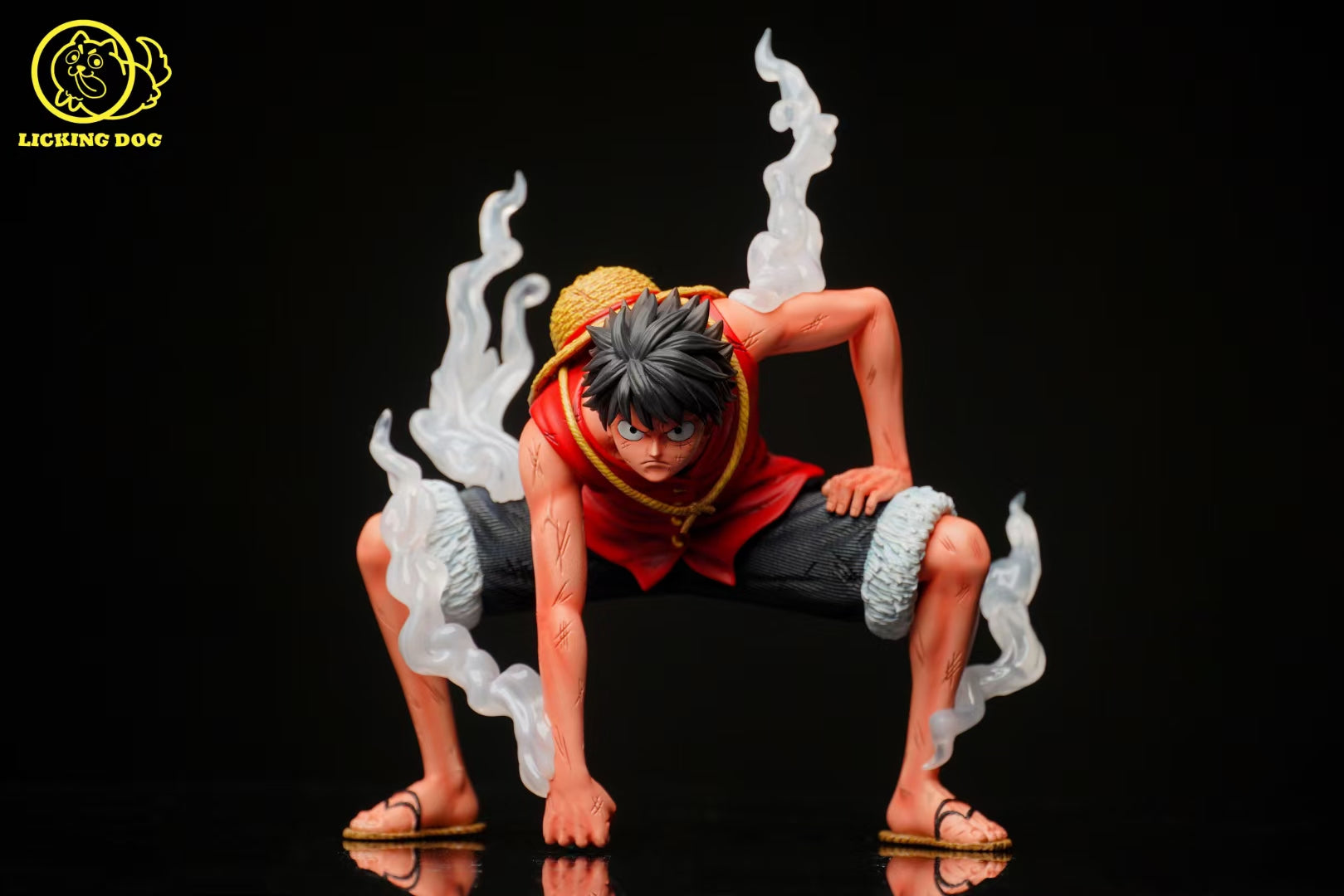 Licking Dog Studio - Monkey D Luffy Gear Second