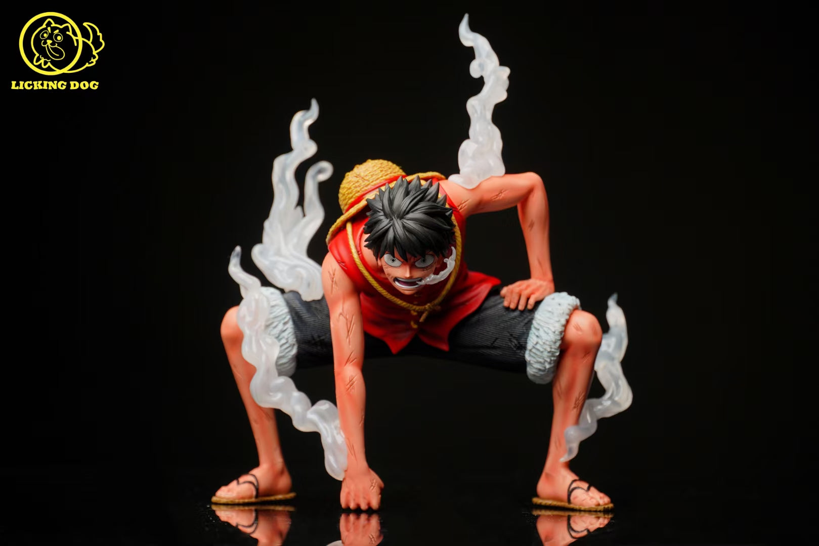 Licking Dog Studio - Monkey D Luffy Gear Second – Avolounge