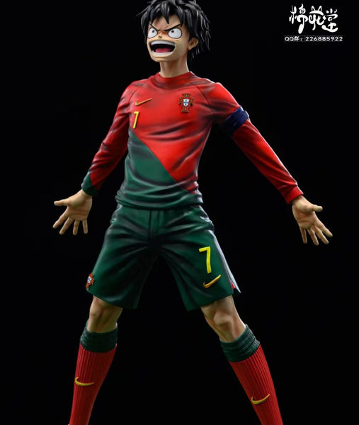 Cotton Studio / Mian Hua Tang - Monkey D Luffy Cosplay Cristiano Ronaldo