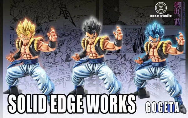 XOXO Studio - Gogeta Comic Ver [Yellow Hair/Black Hair/Blue Hair]