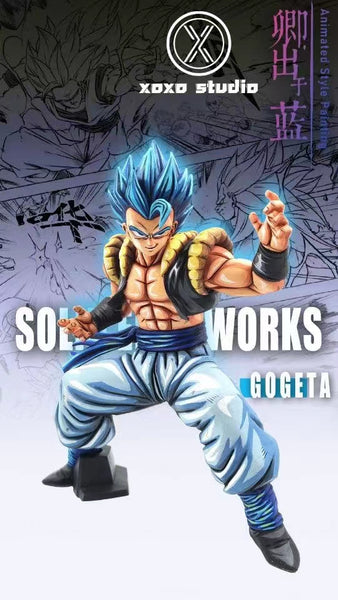 XOXO Studio - Gogeta Comic Ver [Yellow Hair/Black Hair/Blue Hair]