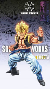 XOXO Studio - Gogeta Comic Ver [Yellow Hair/Black Hair/Blue Hair]