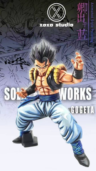 XOXO Studio - Gogeta Comic Ver [Yellow Hair/Black Hair/Blue Hair]