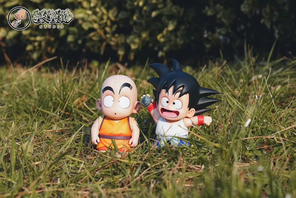 Showhand Studio - Krillin/ Son Goku [3 Variants]