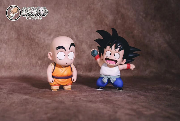 Showhand Studio - Krillin/ Son Goku [3 Variants]