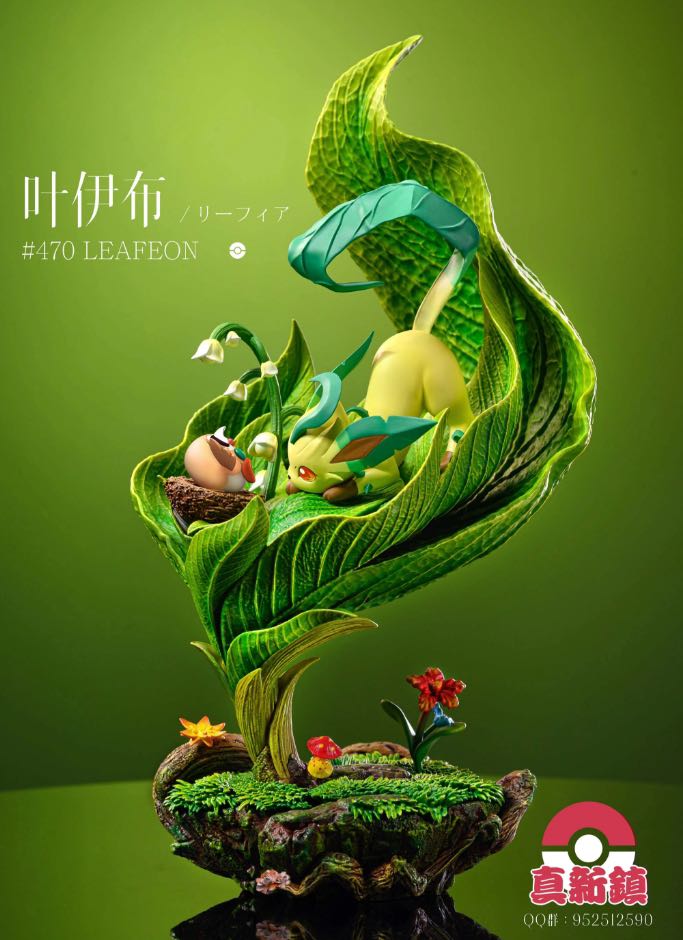 Zhen Xin Zhen /ZXZ Studio - Leafeon/ Glaceon/ Sylveon