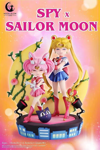 Moon Glow Studio - Tsukino Usagi And Chibiusa