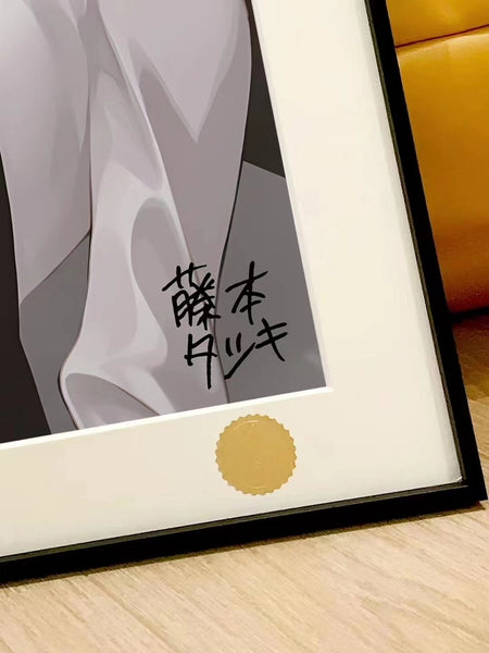 Xing Kong Studio - Denji, Makima & Power Poster Frame 