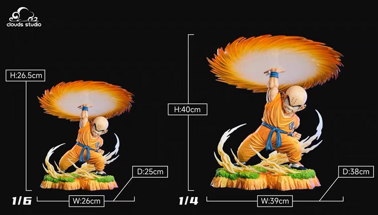 Clouds Studio - Krillin Kienzan [Anime Version/ Manga Version]