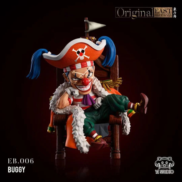 YZ Studio - Buggy / Mohji & Richie / Cabaji / Buggy Cannon