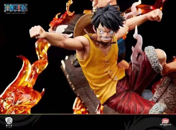 Ryu Studio - Monkey D. Luffy & Portgas D. Ace [Licensed]
