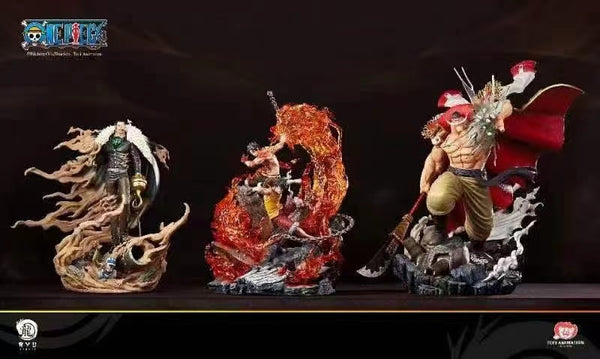 Ryu Studio - Monkey D. Luffy & Portgas D. Ace [Licensed]