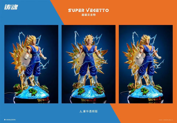 Sculpting Soul Studio - Super Saiyan Vegito [3 Variants]