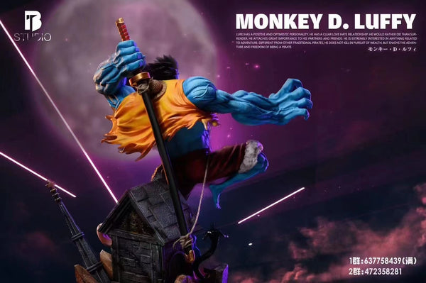 BT Studio - Nightmare Monkey D. Luffy