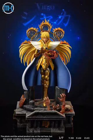 Saint Seiya Gold Saints Aries Shion Resin Model SHARK STUDIO Statue In  Stock