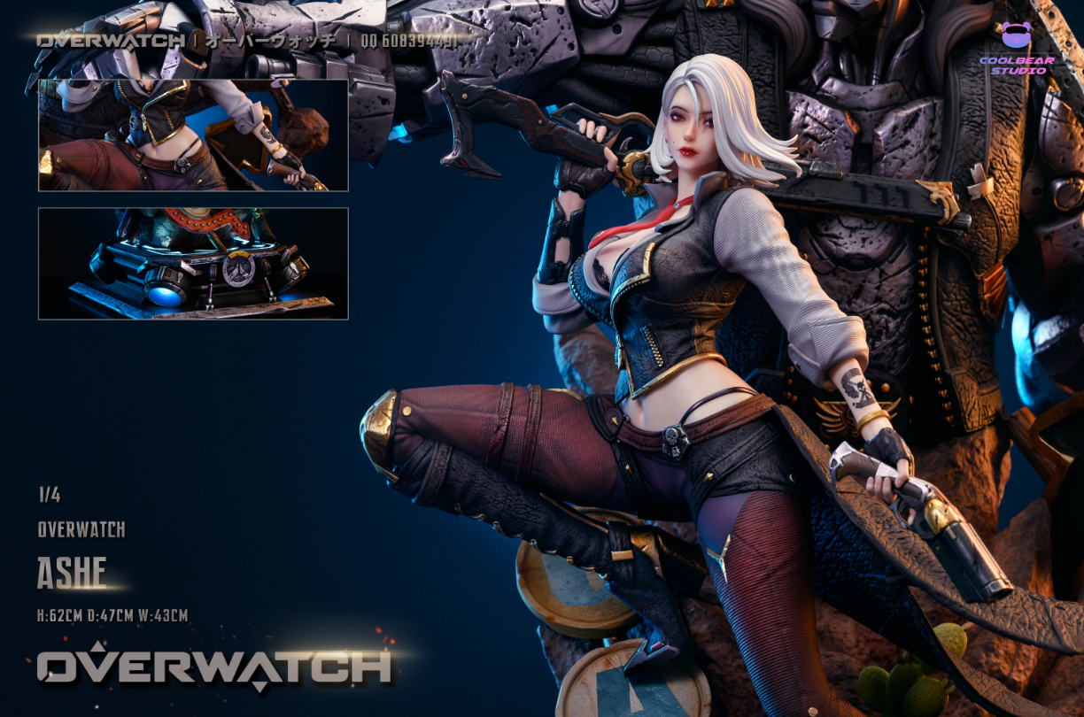 Coolbear Studio - Ashe [4 Variants]