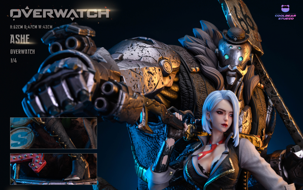 Coolbear Studio - Ashe [4 Variants]