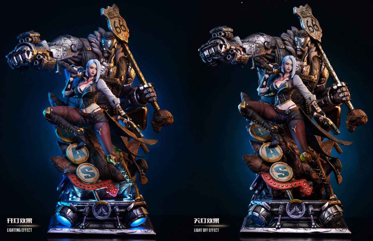 Coolbear Studio - Ashe [4 Variants]