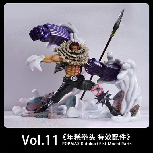 JacksDo - POPMAX Katakuri Fist Mochi Parts Effects ONLY