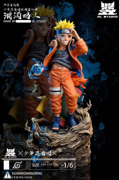 DL Studio - Kid Naruto Uzumaki 