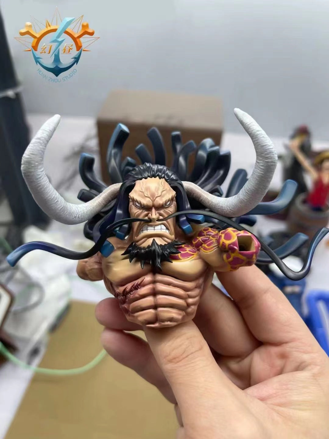 Huan Zhou Studio / HZ Studio - Kaido Beast Pirate [2 Variants]