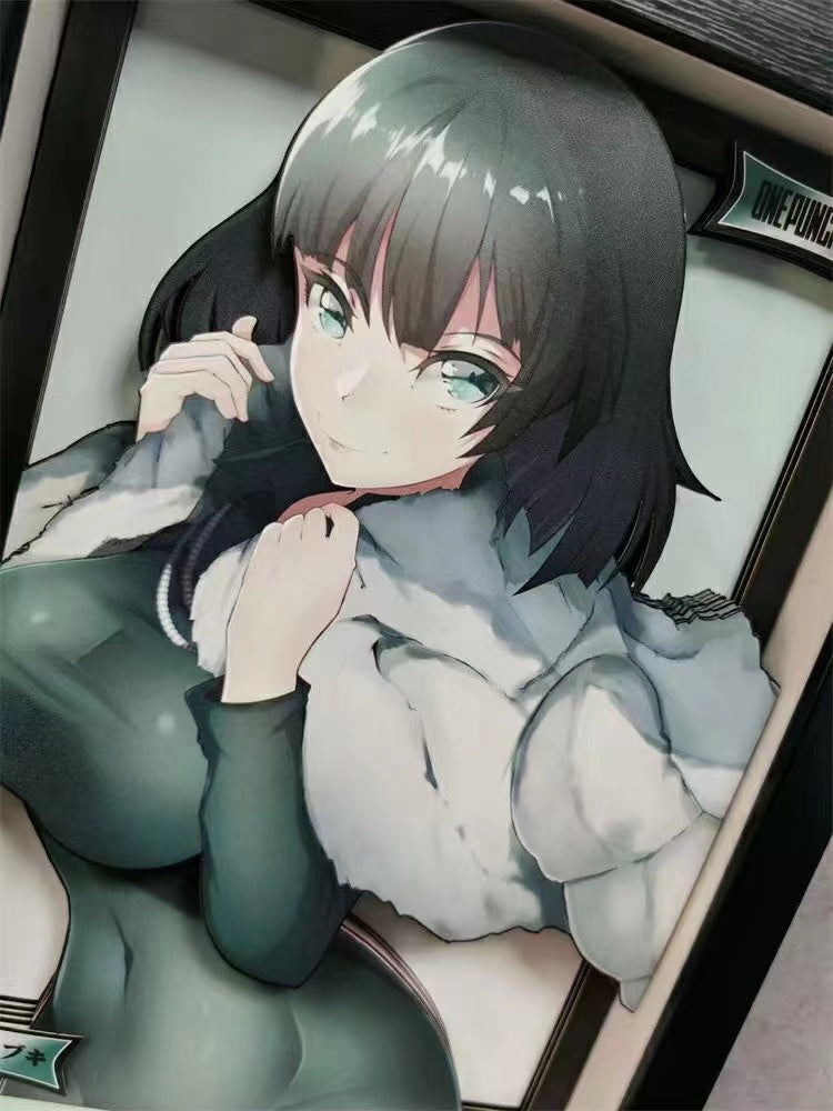 Dorobou Neko Studio - Fubuki 3D Cast Off Mini Poster Frame [DSM-013]