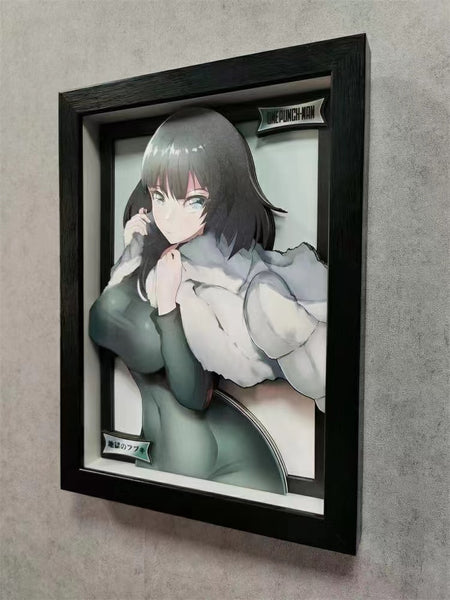 Dorobou Neko Studio - Fubuki 3D Cast Off Mini Poster Frame [DSM-013]