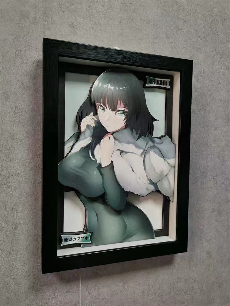 Dorobou Neko Studio - Fubuki 3D Cast Off Mini Poster Frame [DSM-013]