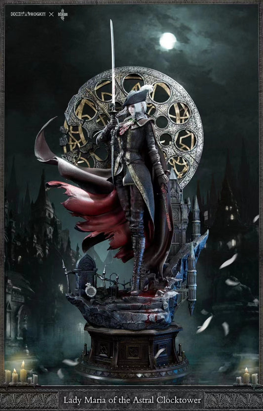 CorgiProgkit x Dtalon Studio - Lady Maria Of The Astral Clocktower