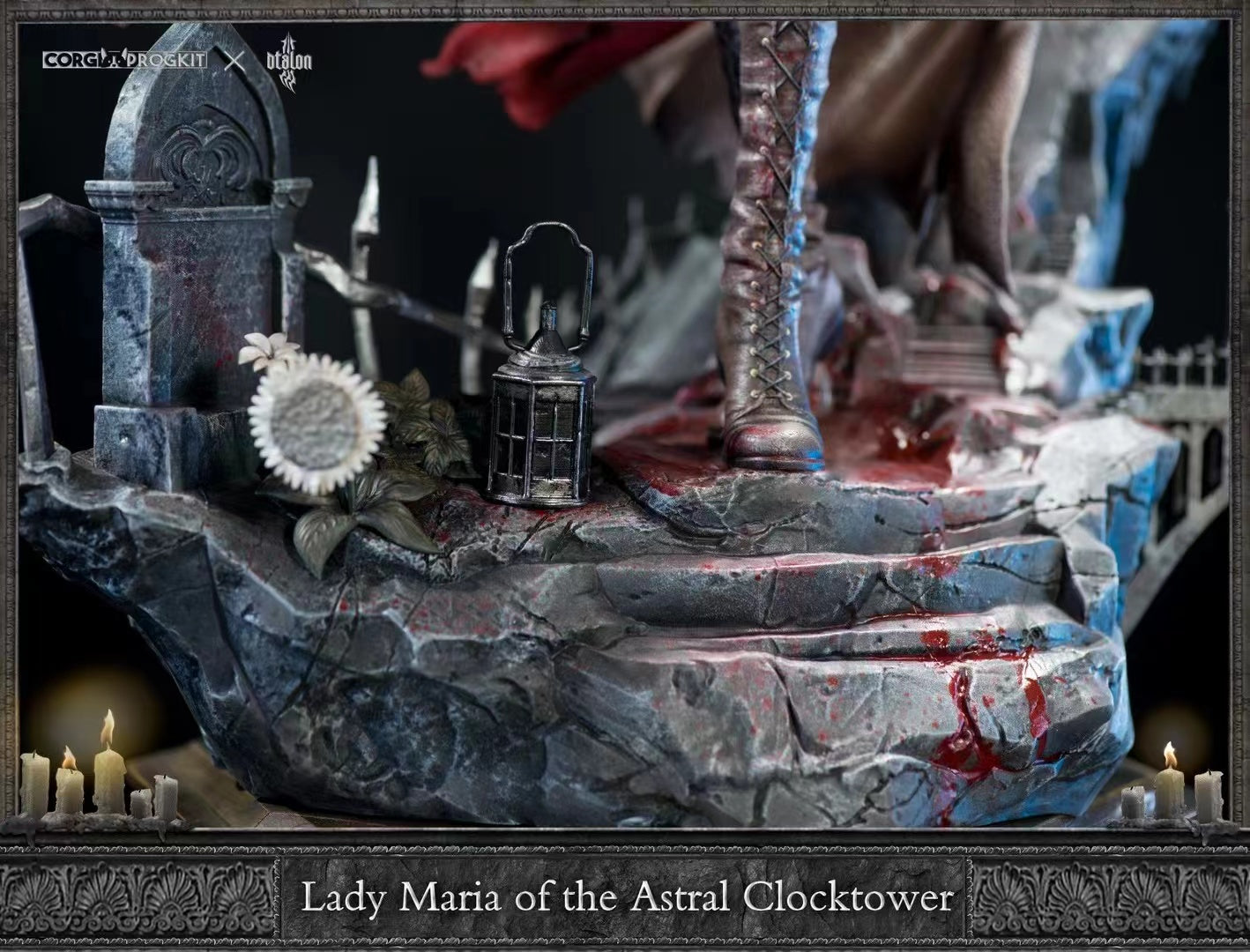 CorgiProgkit x Dtalon Studio - Lady Maria Of The Astral Clocktower