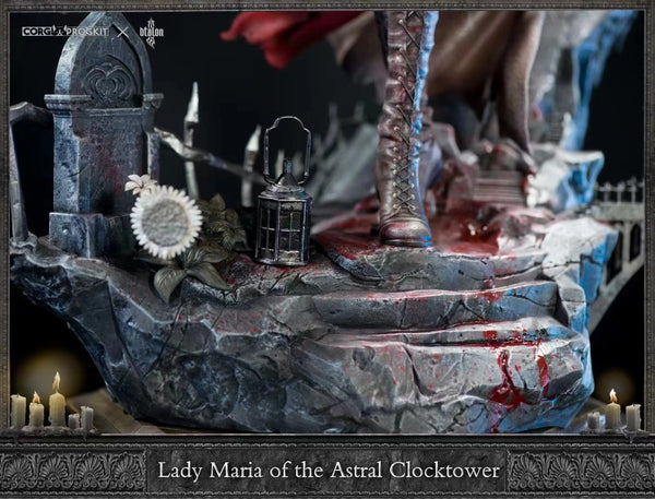 CorgiProgkit x Dtalon Studio - Lady Maria Of The Astral Clocktower