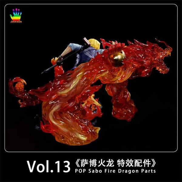 JacksDo - POP Sabo Fire Dragon Parts Effects ONLY