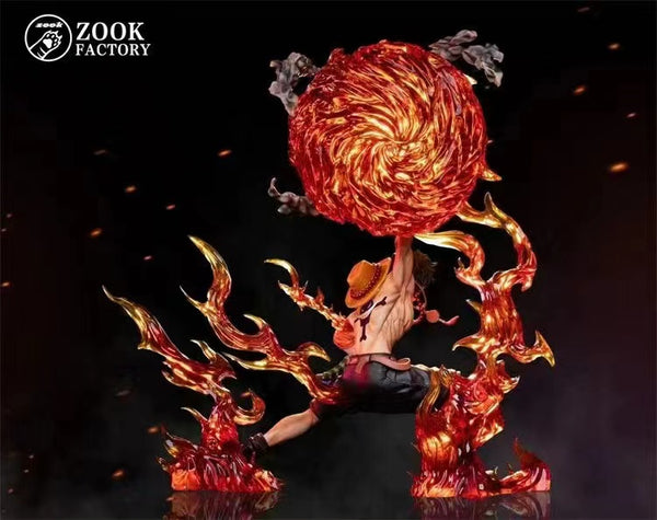 Zook Factory - Portgas D Ace Flame Emperor