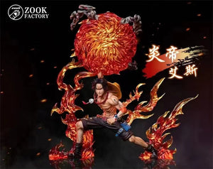 Zook Factory - Portgas D Ace Flame Emperor