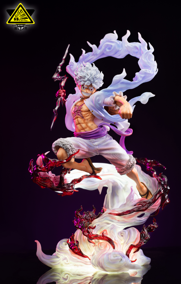 SuperBomb Studio - Sun God Nika Luffy Gear 5 [4 Variants] 