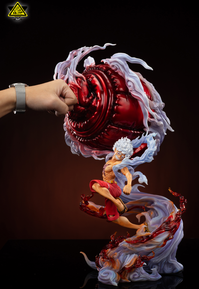 SuperBomb Studio - Sun God Nika Luffy Gear 5 [4 Variants] 
