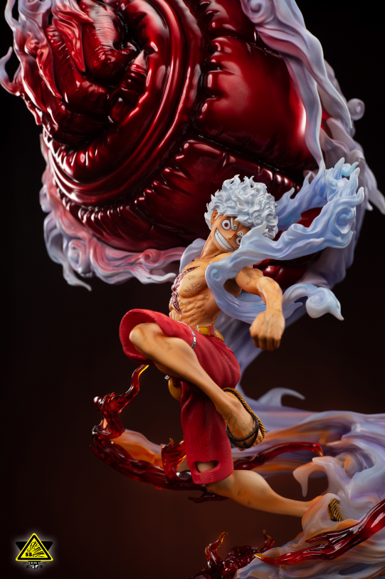 SuperBomb Studio - Sun God Nika Luffy Gear 5 [4 Variants] 