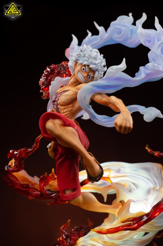 SuperBomb Studio - Sun God Nika Luffy Gear 5 [4 Variants] 