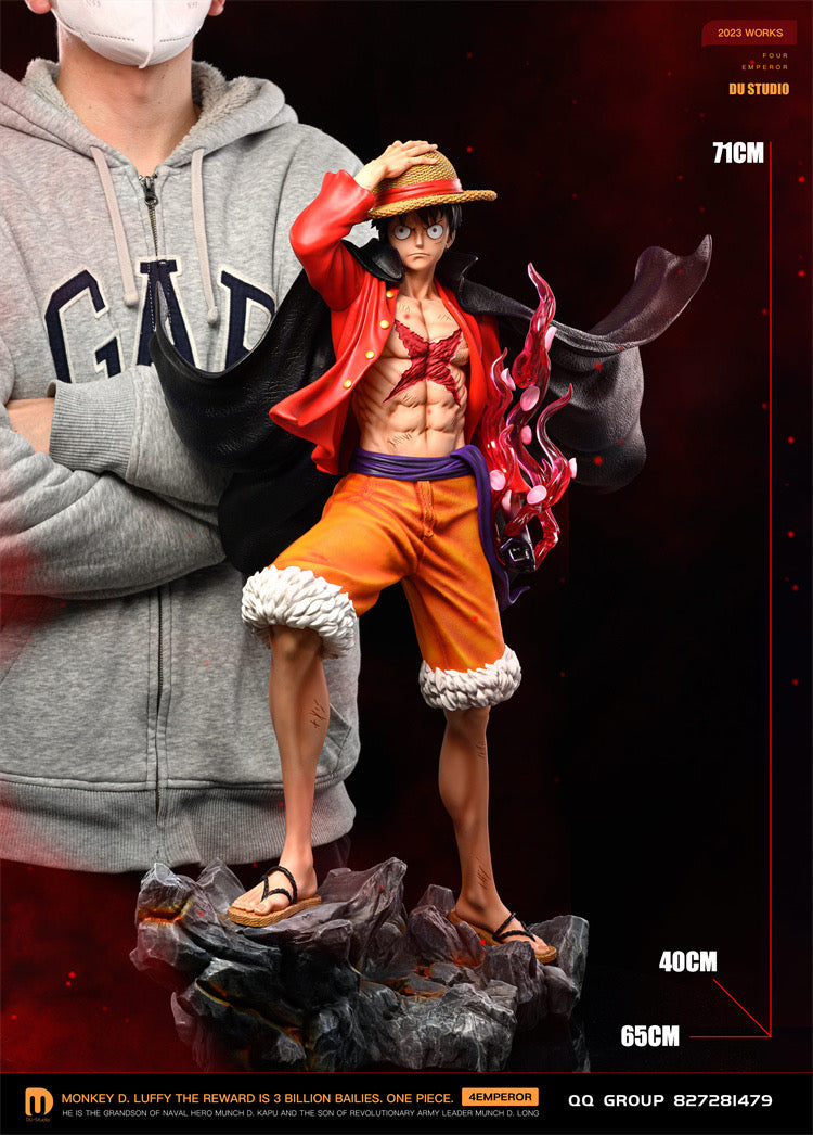 Du Studio - Emperor Monkey D Luffy Ryou Haki