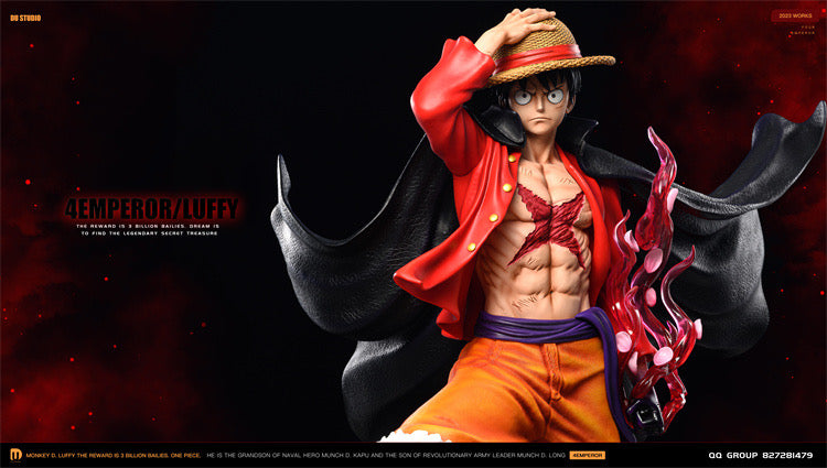 Du Studio - Emperor Monkey D Luffy Ryou Haki