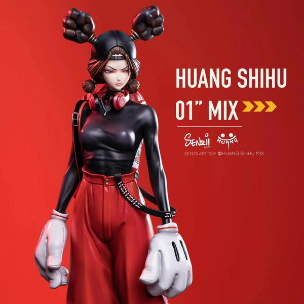 SENZII x HUANG SHIHU - Huang Shihu Mix 01