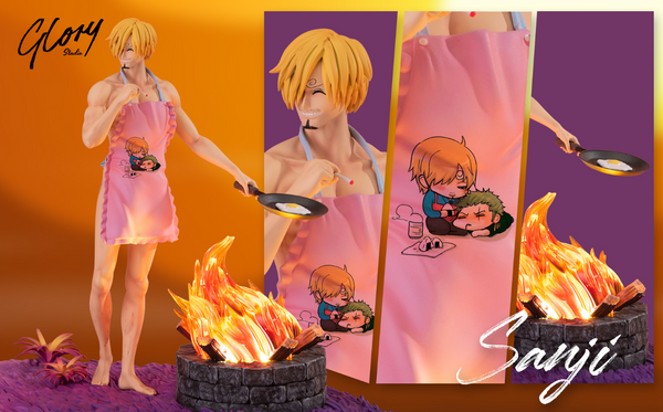 Glory Studio - Vinsmoke Sanji & Roronoa Zoro Zosan's Love Love Land [3 Variants]