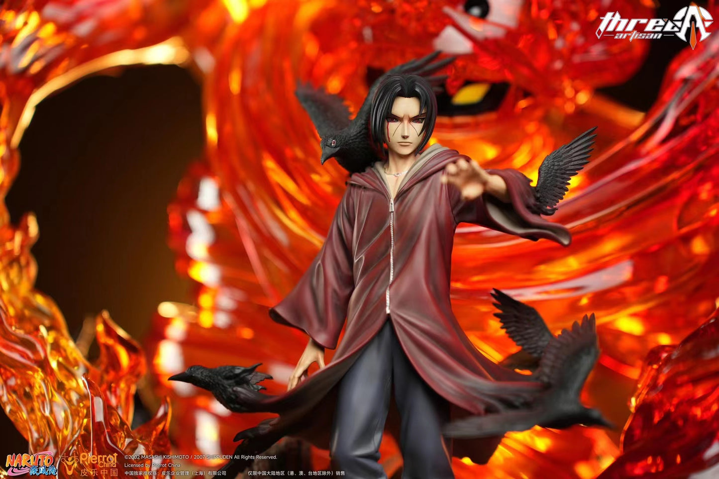 Three Artisan Studio - Uchiha Itachi Susanoo [Licensed]