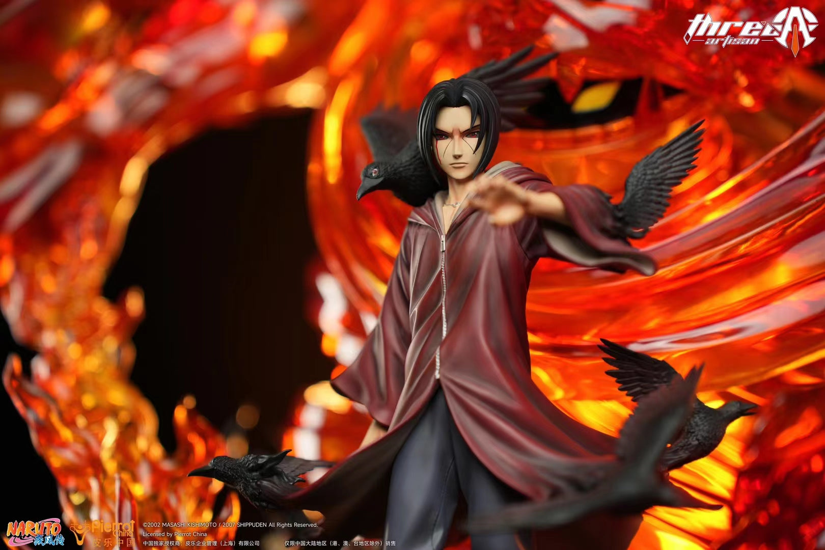 Three Artisan Studio - Uchiha Itachi Susanoo [Licensed]