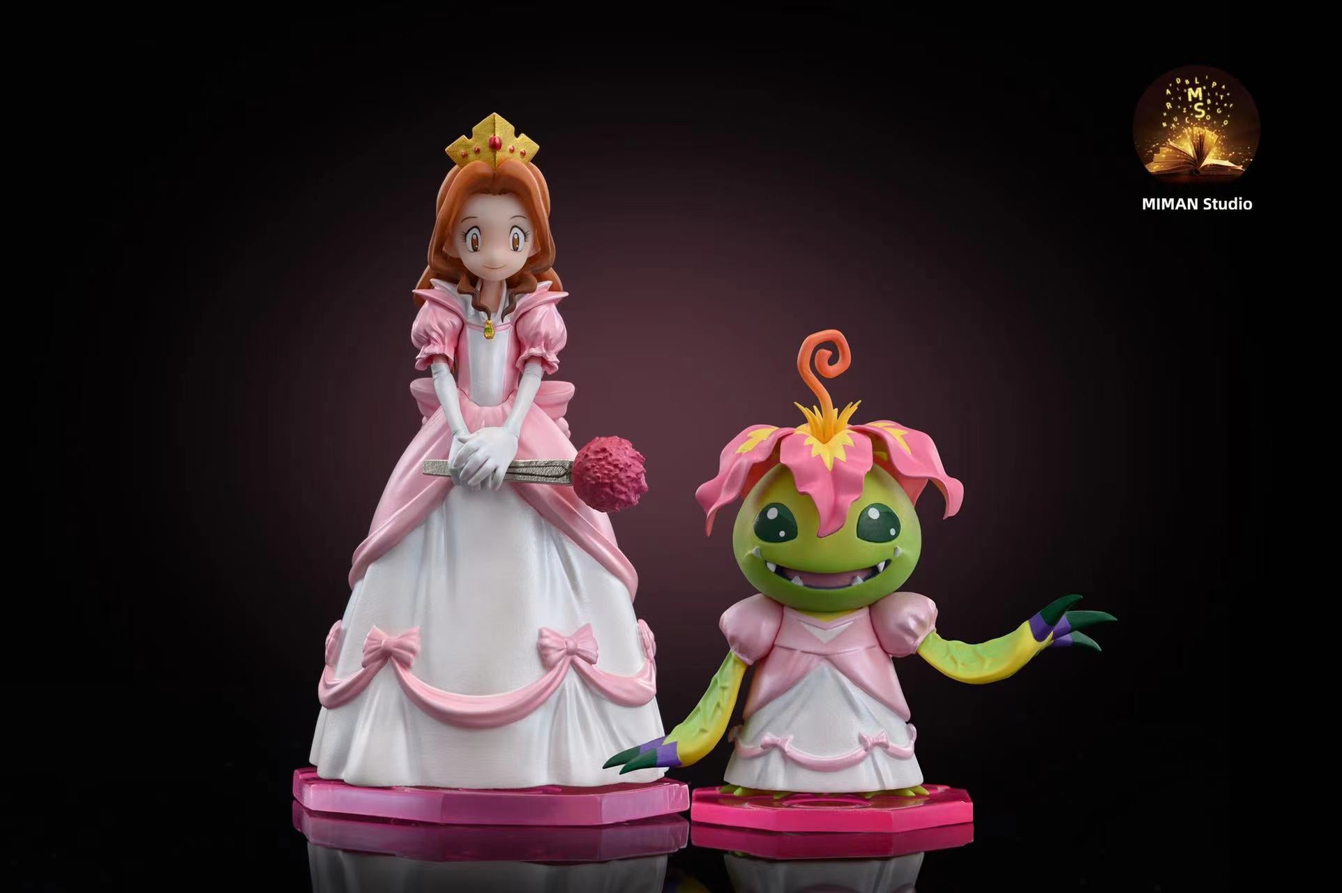 Miman Studio - Princess Mimi Tachikawa / Princess Palmon / Gekomon / Otamamon [4 Variants]