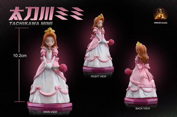 Miman Studio - Princess Mimi Tachikawa / Princess Palmon / Gekomon / Otamamon [4 Variants]