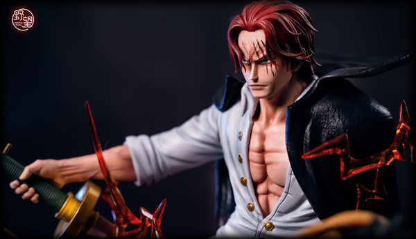 Ambition Studio - Monkey D Luffy and Shanks 