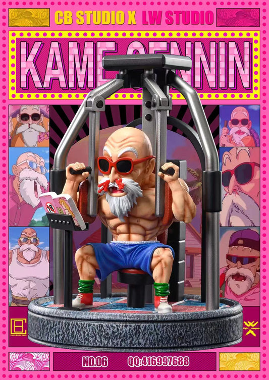 Cousin Brother Studio (CB) X Light Weapons Studio (LW) - Master Roshi / Kame Sennin