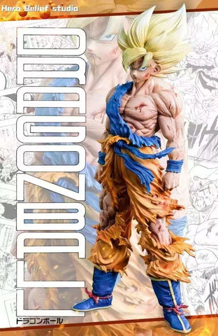 Super Saiyan 3 Goku (DBL-EVT-21S), Characters